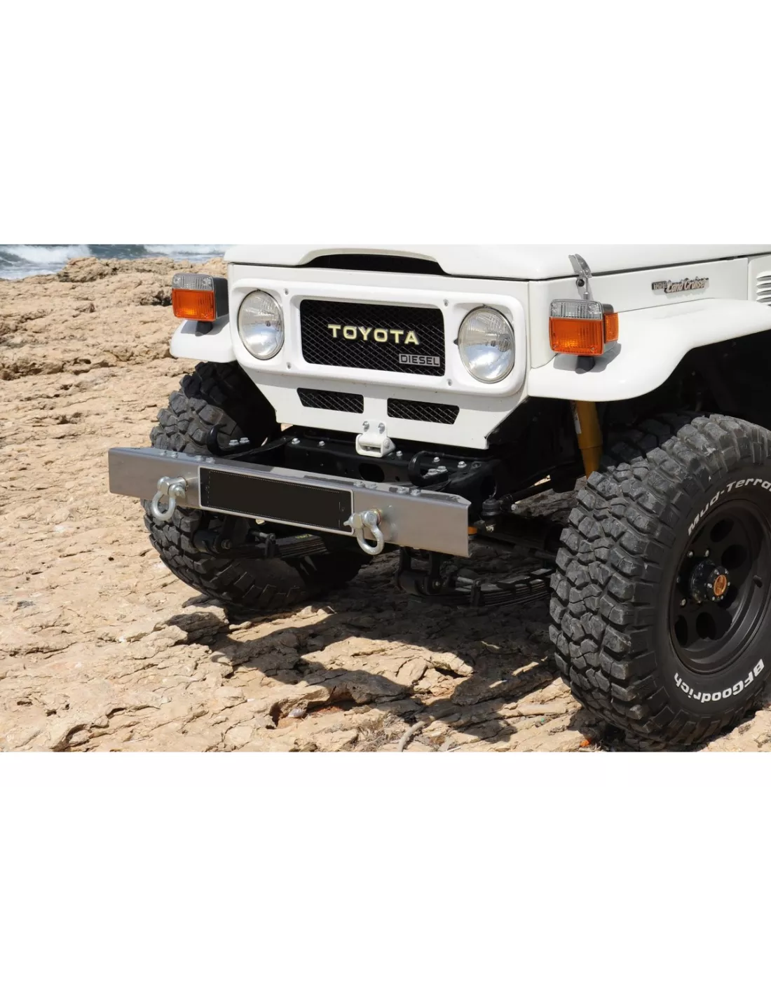 Pare-chocs acier Toyota Land Cruiser Série 4 N4-Offroad N4-OFFROAD -