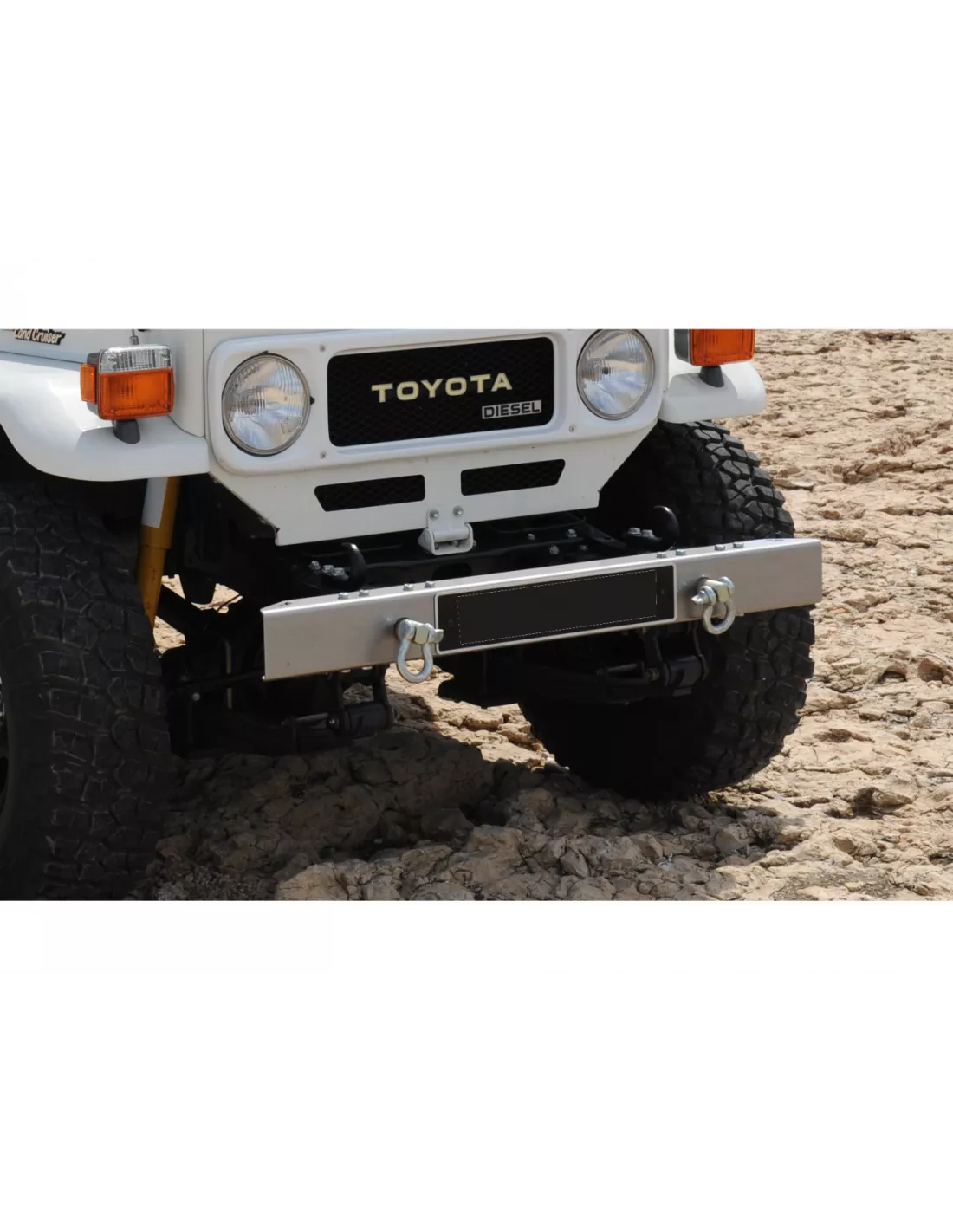 Pare-chocs acier Toyota Land Cruiser Série 4 N4-Offroad N4-OFFROAD -