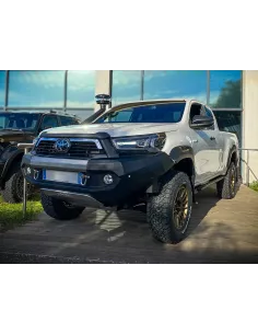 Pare-chocs avant acier N4 Toyota Hilux Revo N4-Offroad N4-OFFROAD - 2