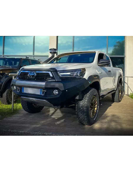 Pare-chocs avant acier N4 Toyota Hilux Revo N4-Offroad N4-OFFROAD -