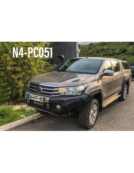 Pare-chocs avant acier N4 Toyota Hilux Revo N4-Offroad N4-OFFROAD -