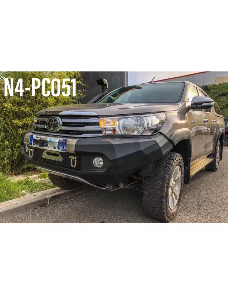 Pare-chocs avant acier N4 Toyota Hilux Revo N4-Offroad N4-OFFROAD -