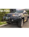 Pare-chocs avant acier N4 Toyota Hilux Revo N4-Offroad N4-OFFROAD -