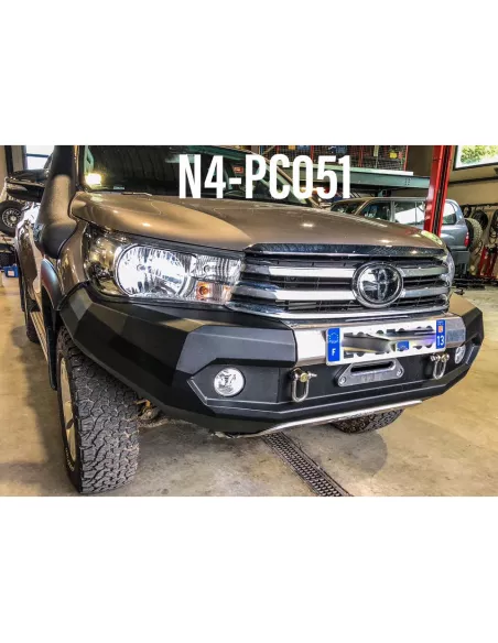 Pare-chocs avant acier N4 Toyota Hilux Revo N4-Offroad N4-OFFROAD -