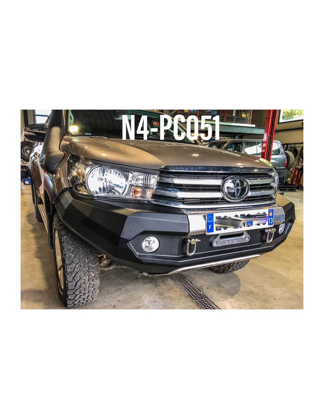 Pare-chocs avant acier N4 Toyota Hilux Revo N4-Offroad N4-OFFROAD -