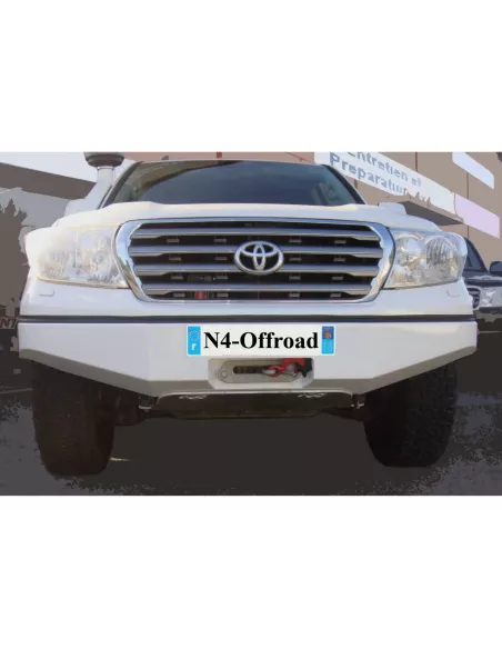 Pare-chocs avant acier Toyota Land Cruiser VDJ200 N4-Offroad