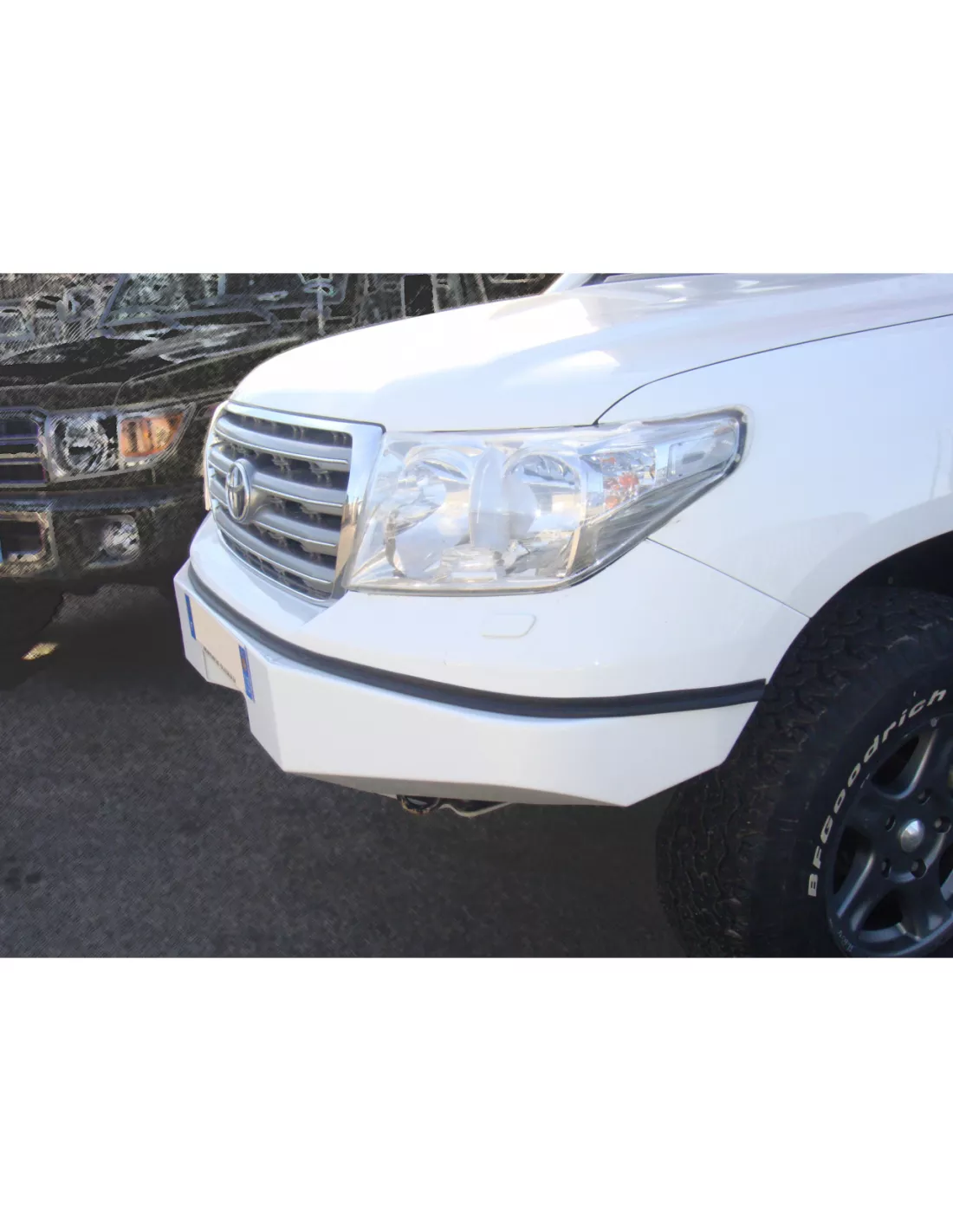 Pare-chocs avant acier Toyota Land Cruiser VDJ200 N4-Offroad