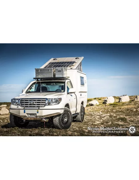 Pare-chocs avant acier Toyota Land Cruiser VDJ200 N4-Offroad