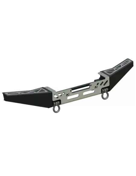 Pare choc avant acier Toyota Série 7 lames avant 2007 N4-Offroad