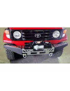 Pare choc avant acier Toyota Série 7 lames avant 2007 N4-Offroad 2