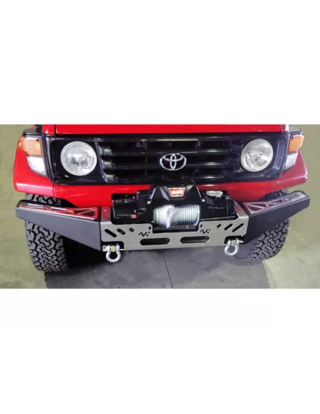 Pare choc avant acier Toyota Série 7 lames avant 2007 N4-Offroad