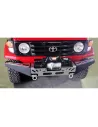 Pare choc avant acier Toyota Série 7 lames avant 2007 N4-Offroad
