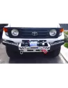 Pare choc avant acier Toyota Série 7 lames avant 2007 N4-Offroad