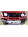 Pare-chocs avant acier Toyota série 7 lames avant 2007 fermé