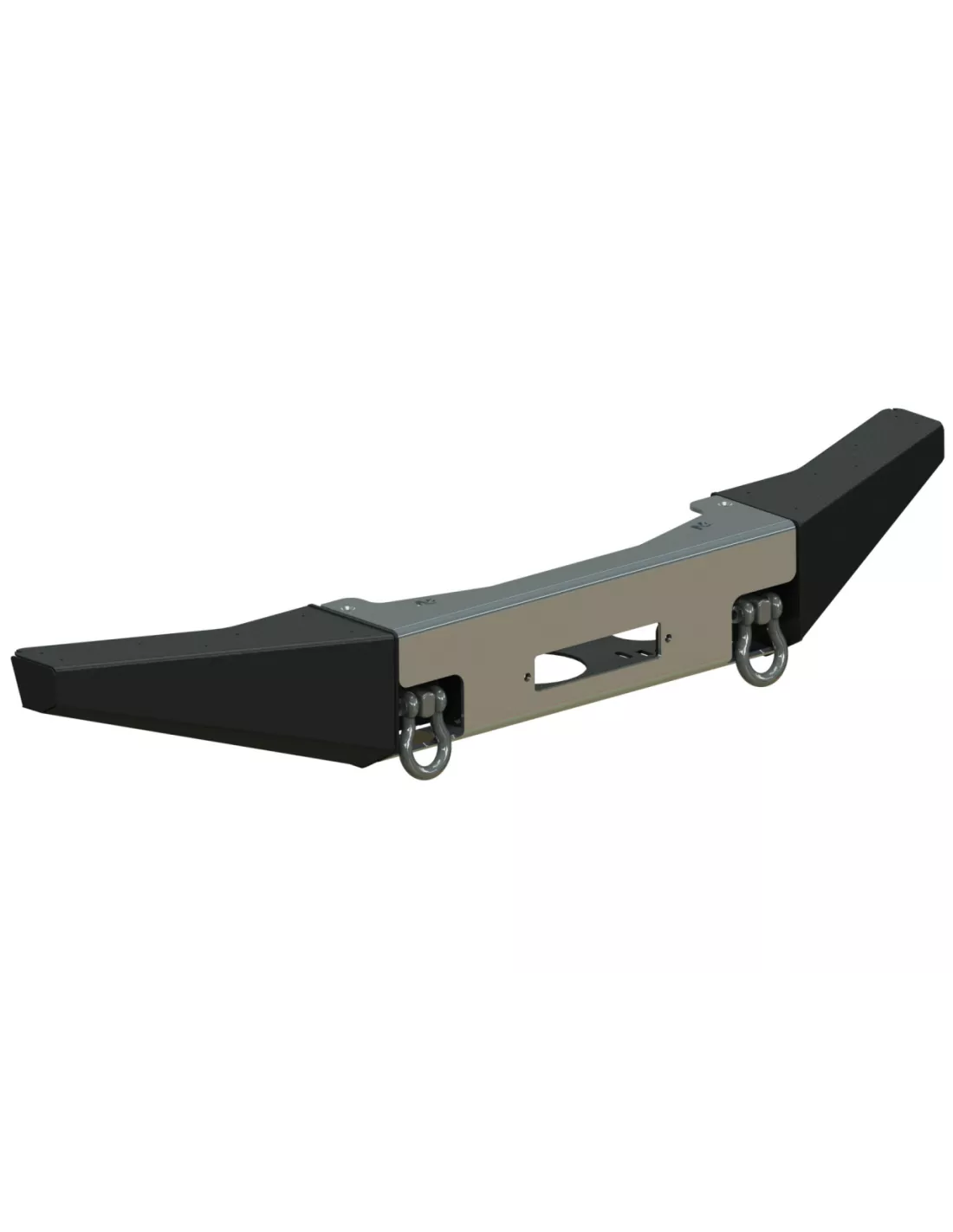 Pare-chocs avant acier Toyota série LJ7 KZJ7 N4-Offroad N4-OFFROAD -