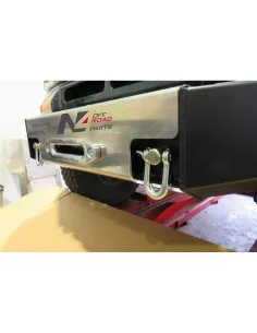 Pare-chocs avant acier Toyota série LJ7 KZJ7 N4-Offroad N4-OFFROAD - 2