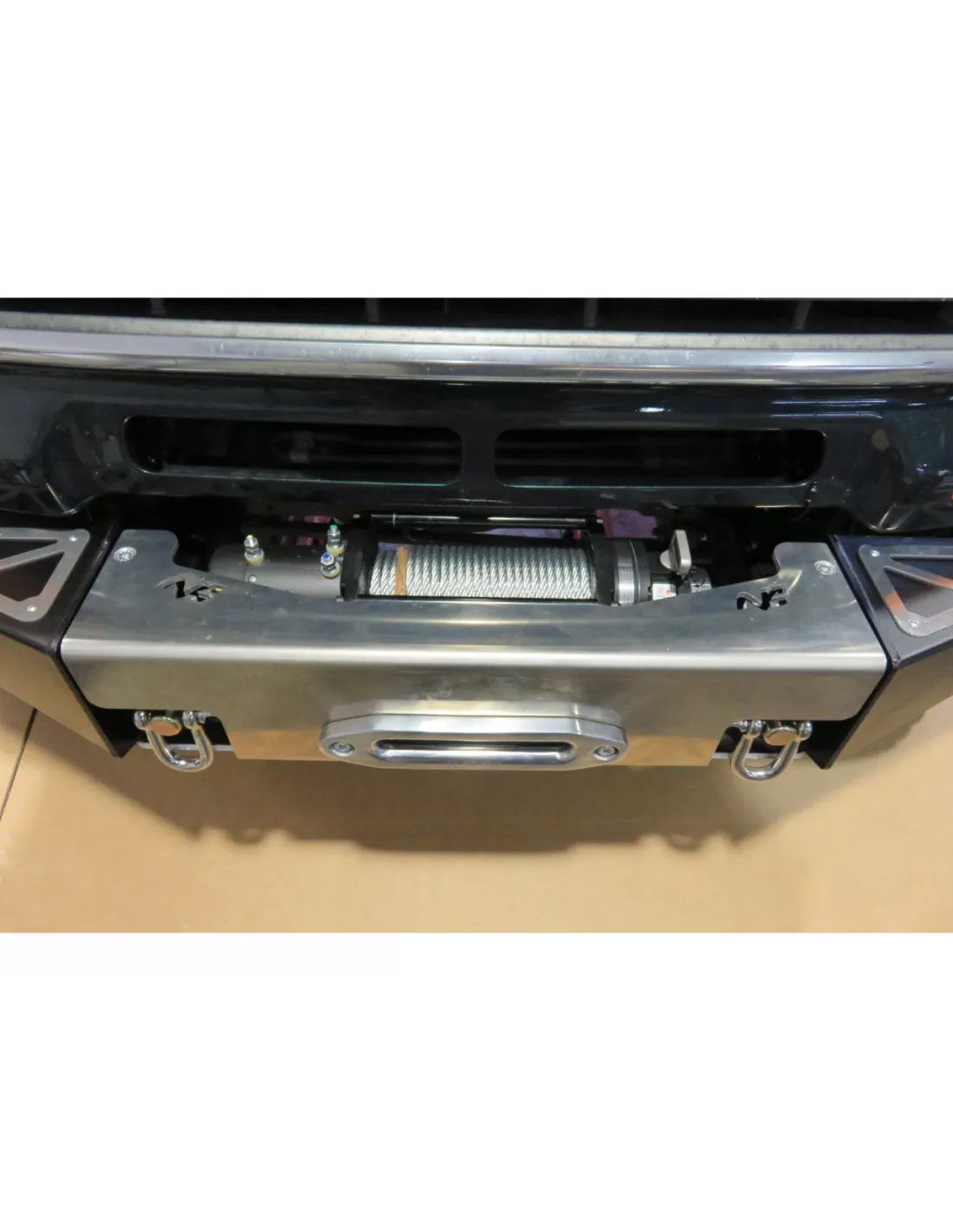 Pare-chocs avant acier Toyota série LJ7 KZJ7 N4-Offroad N4-OFFROAD -
