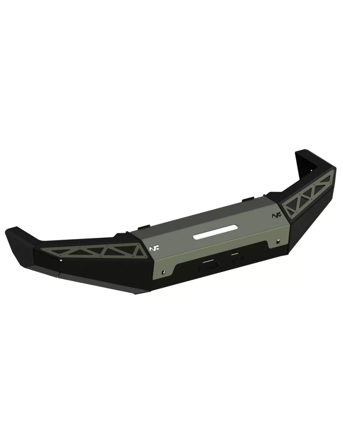 Pare-chocs avant Toyota série 7 N4-Offroad N4-OFFROAD - accessoire 4x4