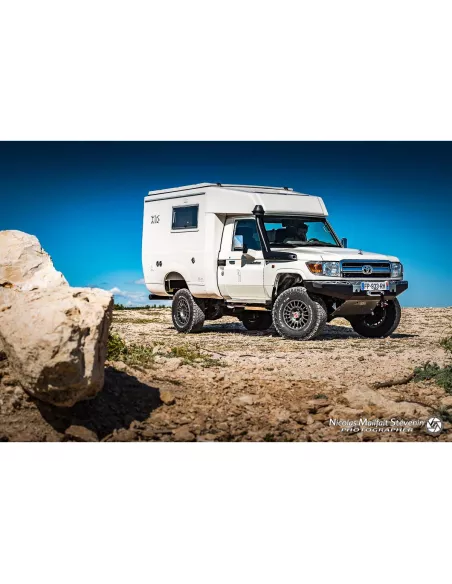 Pare-chocs avant Toyota série 7 N4-Offroad N4-OFFROAD - accessoire 4x4