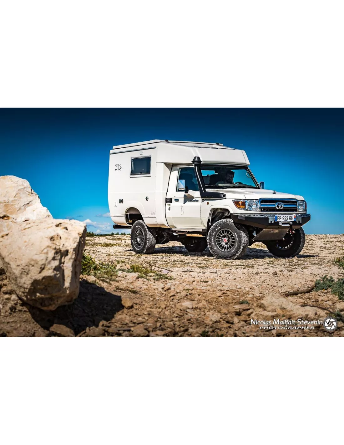 Pare-chocs avant Toyota série 7 N4-Offroad N4-OFFROAD - accessoire 4x4