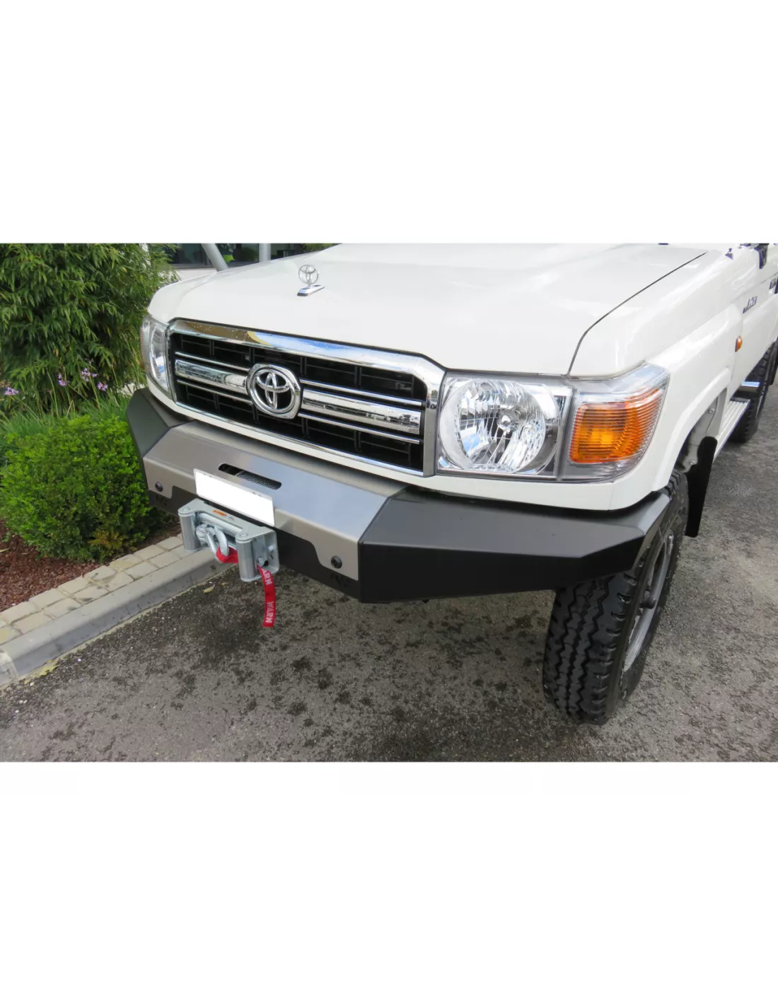 Pare-chocs avant Toyota série 7 N4-Offroad N4-OFFROAD - accessoire 4x4