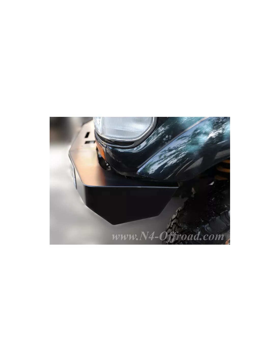Pare-chocs avant acier Toyota HDJ80 N4-Offroad N4-OFFROAD -