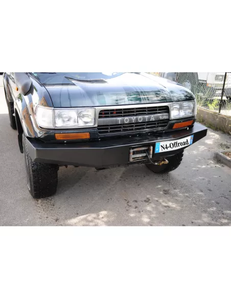 Pare-chocs avant acier Toyota HDJ80 N4-Offroad N4-OFFROAD -