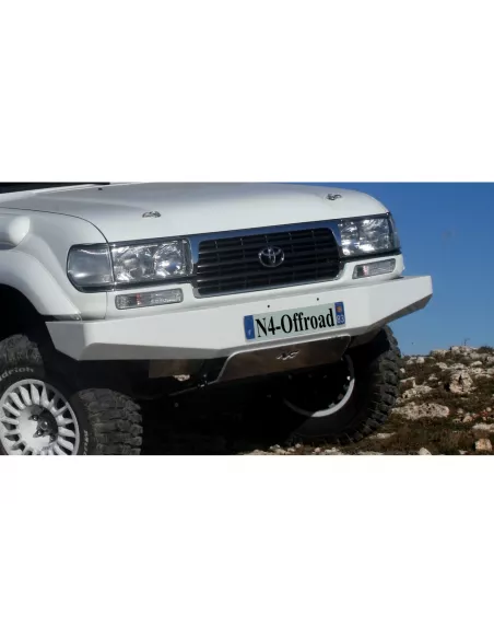 Pare-chocs avant acier Toyota HDJ80 N4-Offroad N4-OFFROAD -
