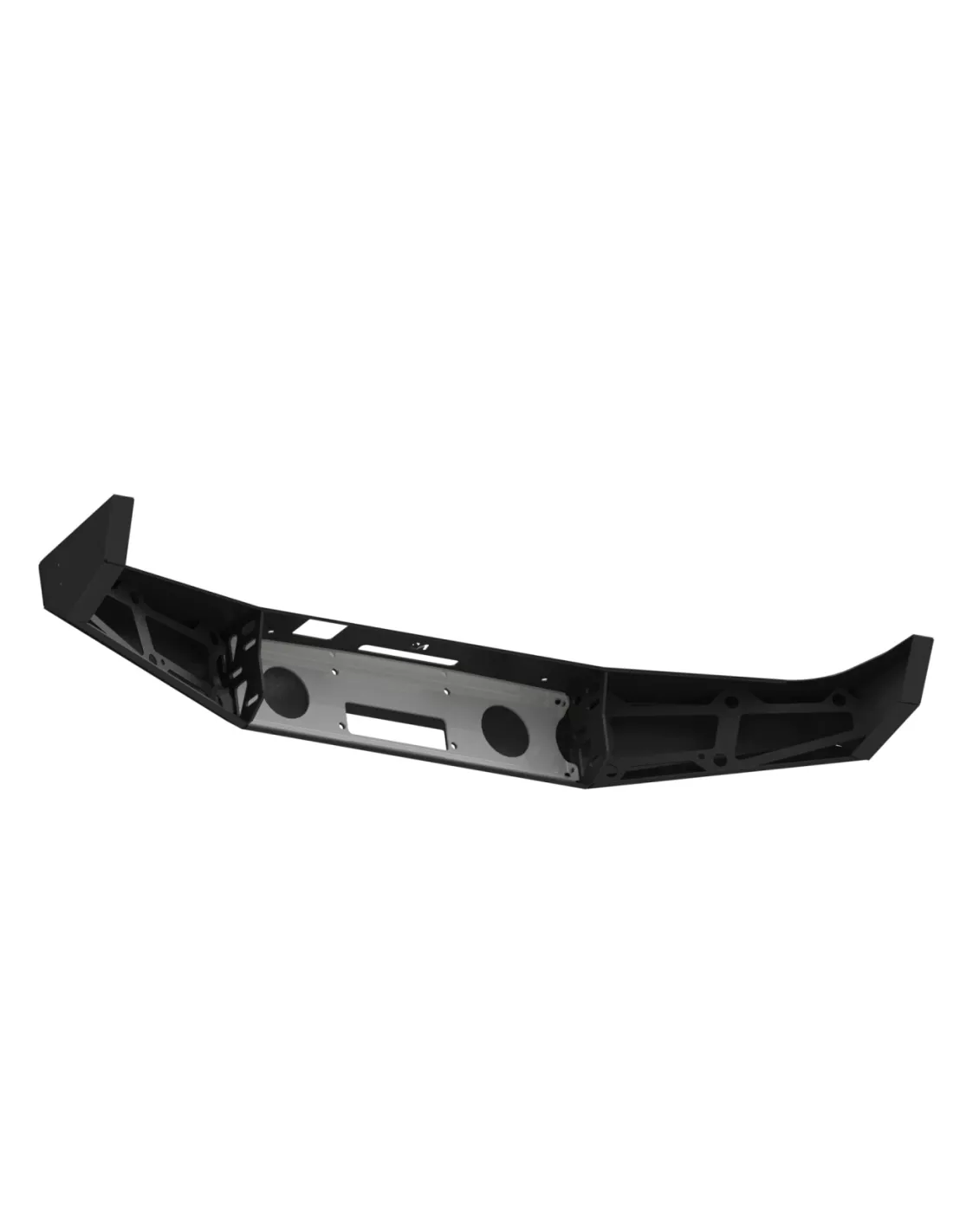Platine de treuil renforcée pour pare-chocs avant N4-PC800 Toyota