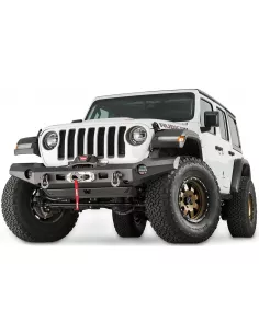 Pare choc av WARN Elite Jeep JL JT 2019 WARN - accessoire 4x4