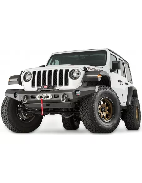 Pare choc av WARN Elite Jeep JL JT 2019 WARN - accessoire 4x4