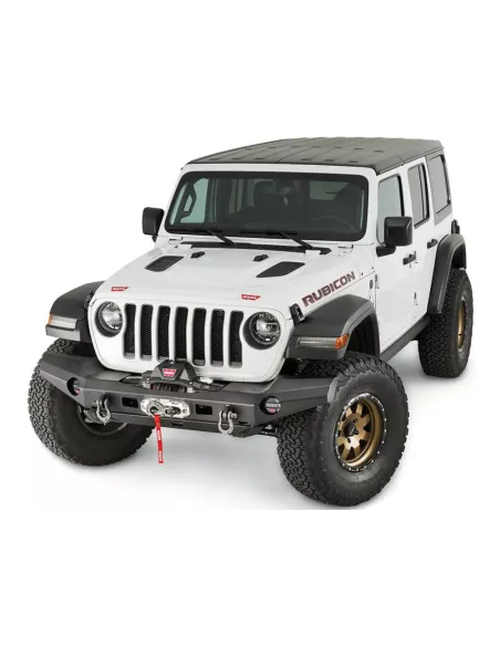 Pare choc av WARN Elite Jeep JL JT 2019 WARN - accessoire 4x4