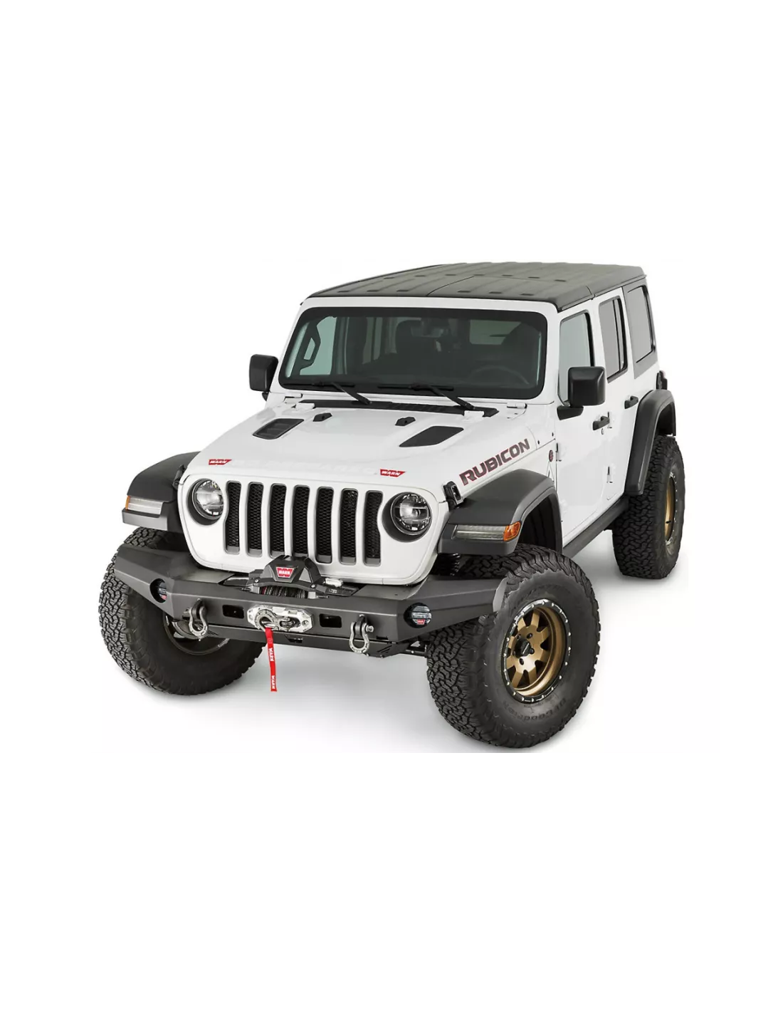 Pare choc av WARN Elite Jeep JL JT 2019 WARN - accessoire 4x4