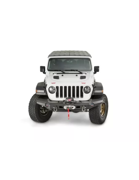 Pare choc av WARN Elite Jeep JL JT 2019 WARN - accessoire 4x4