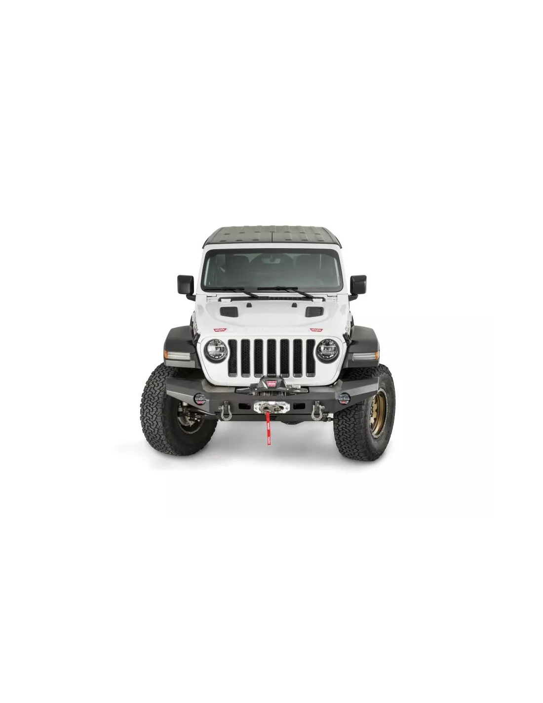 Pare choc av WARN Elite Jeep JL JT 2019 WARN - accessoire 4x4