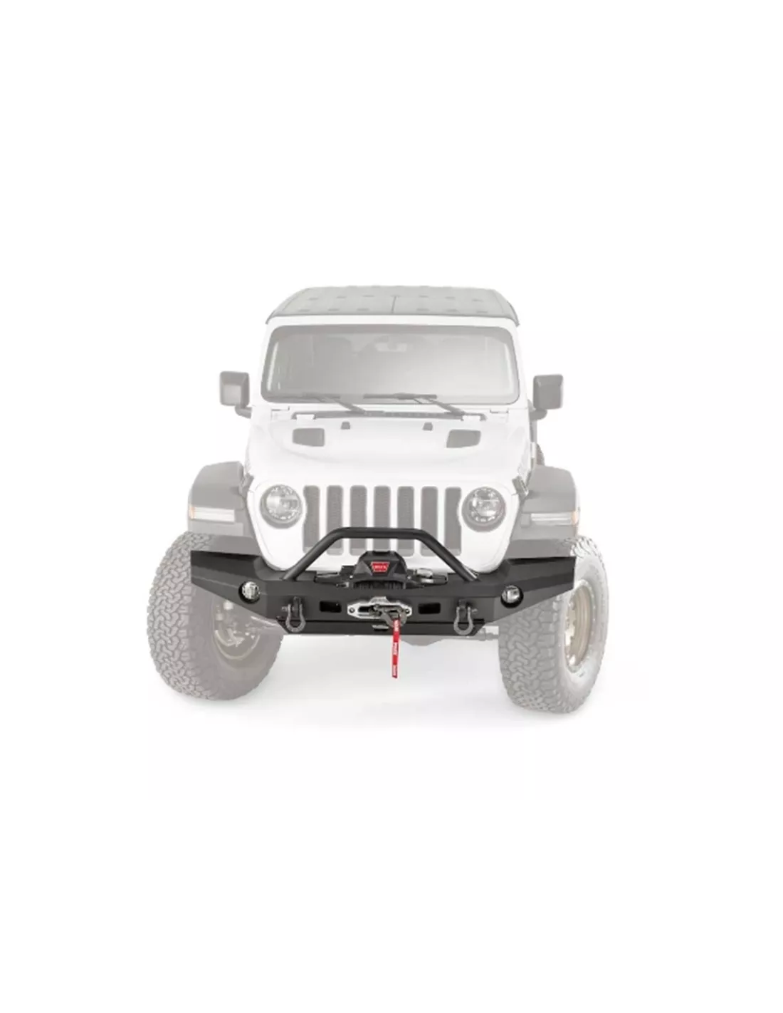 Pare Chocs Warn Elite Series Jeep Wrangler JL WARN - accessoire 4x4