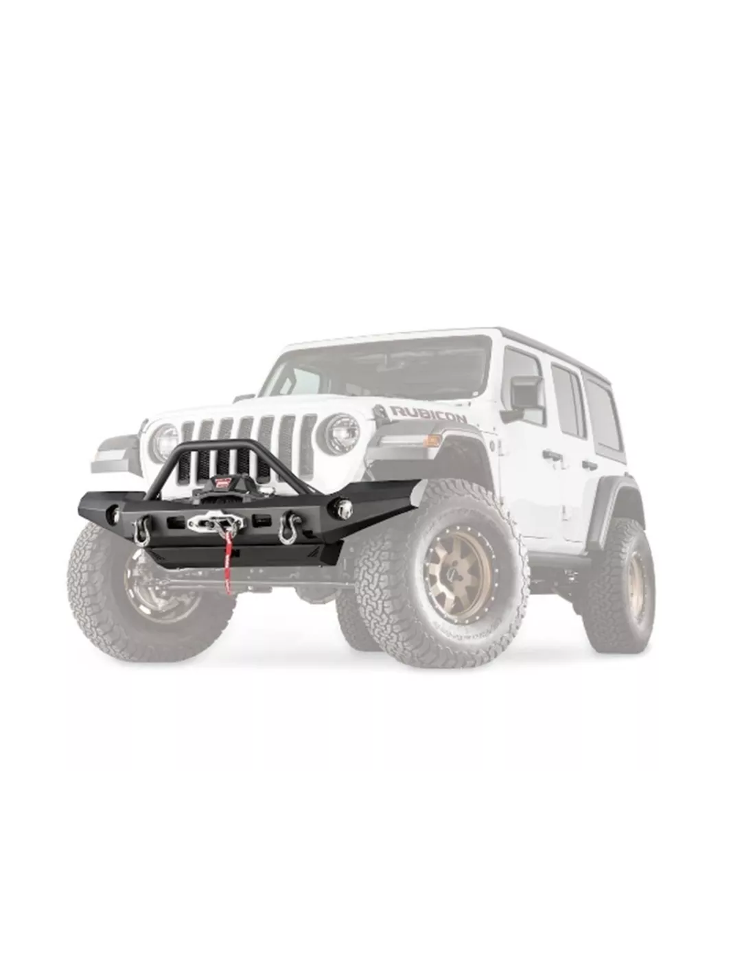 Pare Chocs Warn Elite Series Jeep Wrangler JL WARN - accessoire 4x4