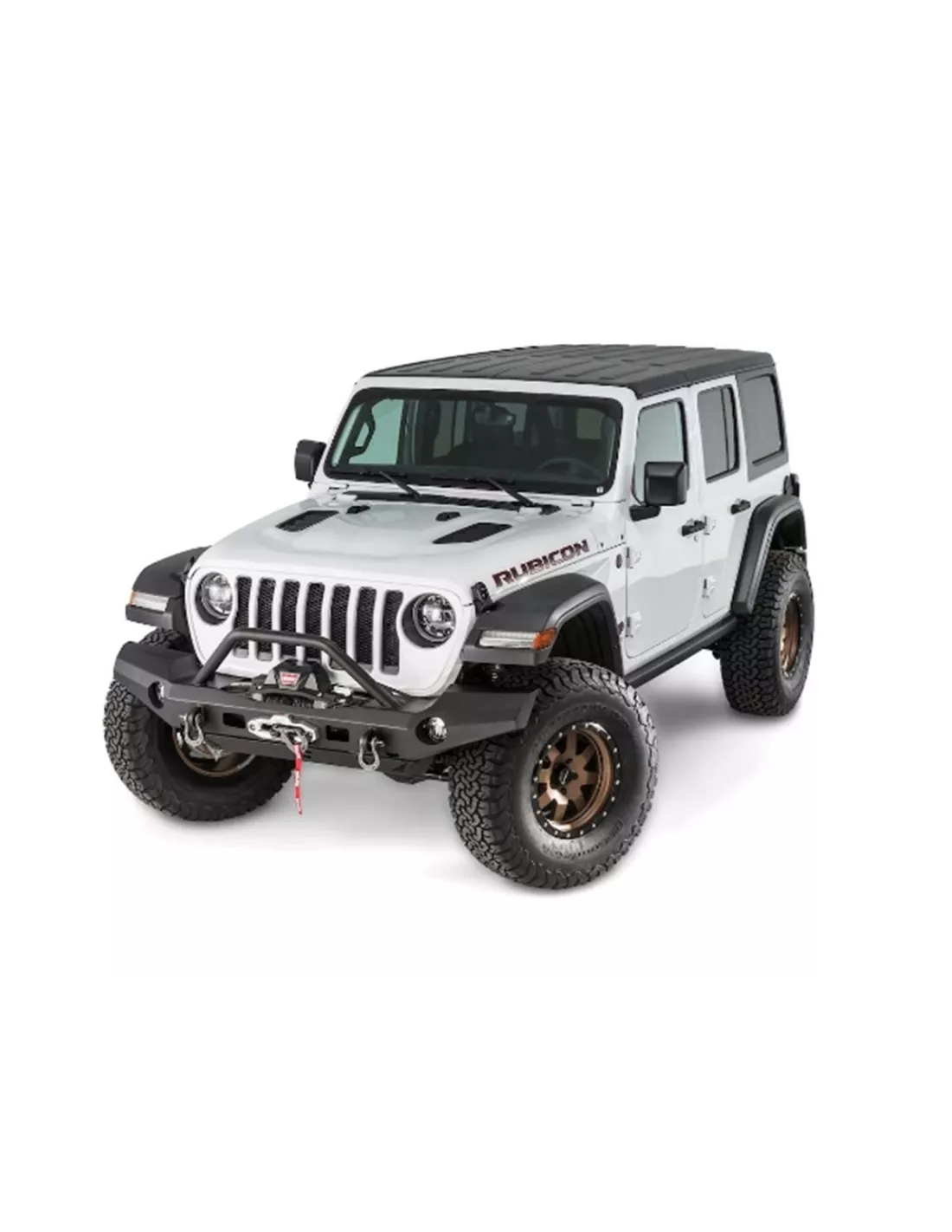 Pare Chocs Warn Elite Series Jeep Wrangler JL WARN - accessoire 4x4