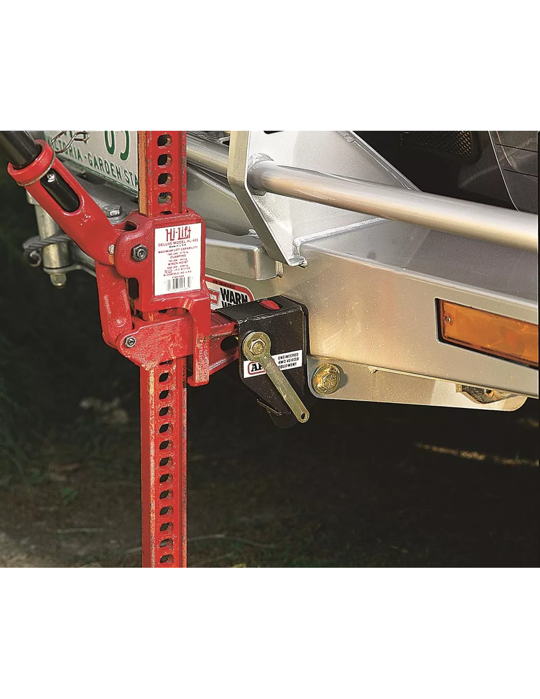 Adaptateur Hi-lift Winch Bar ARB - accessoire 4x4