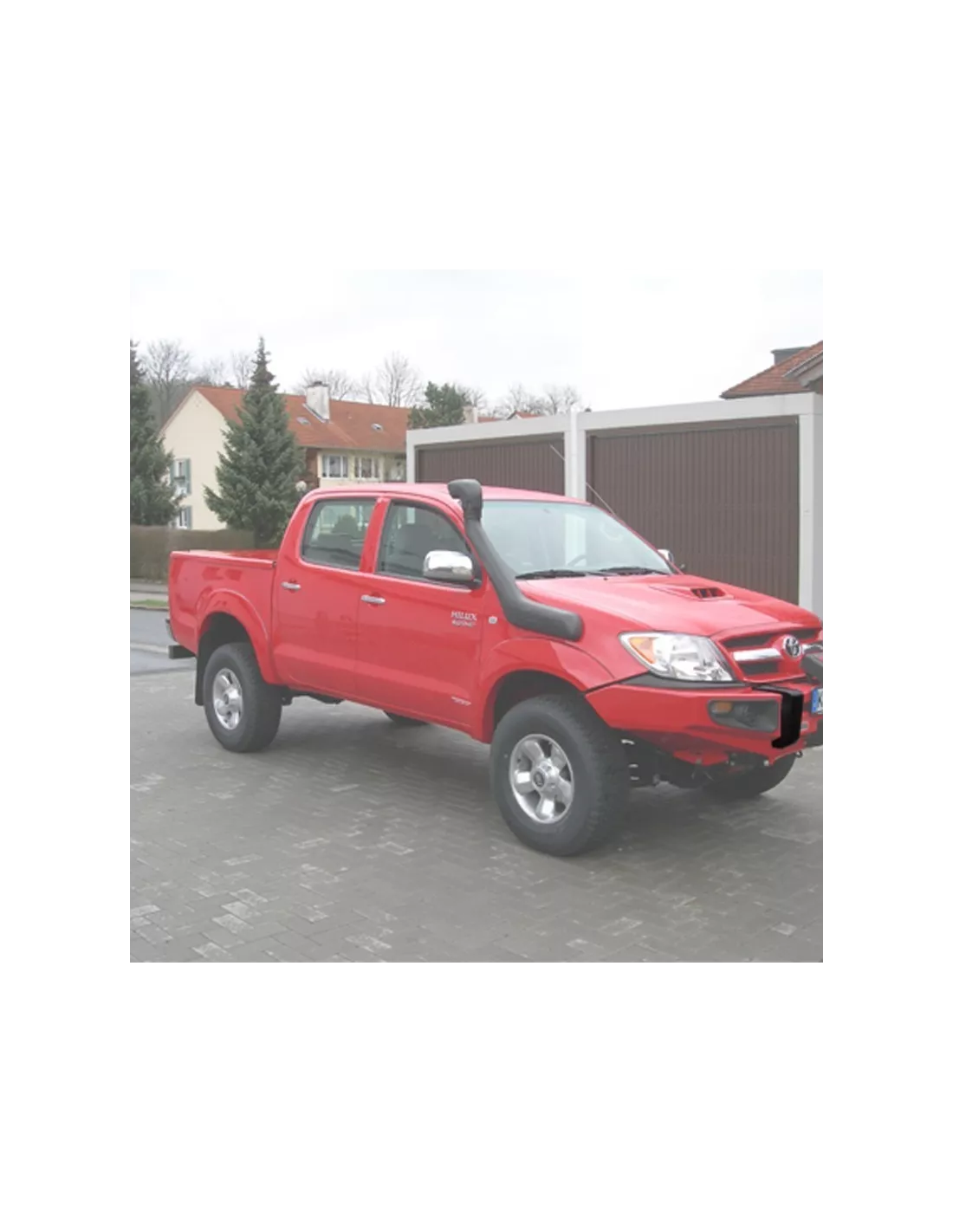 PC SAHARA BAR TAQUET GOMME ARB - accessoire 4x4
