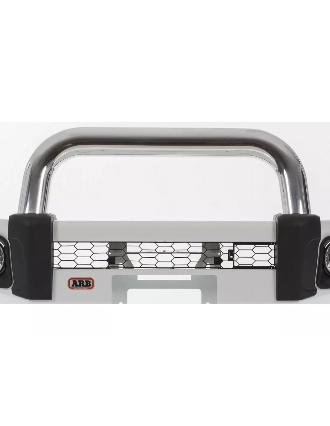 A-bar inox de pare chocs Sahara Bar pour HDJ100 ARB - accessoire 4x4