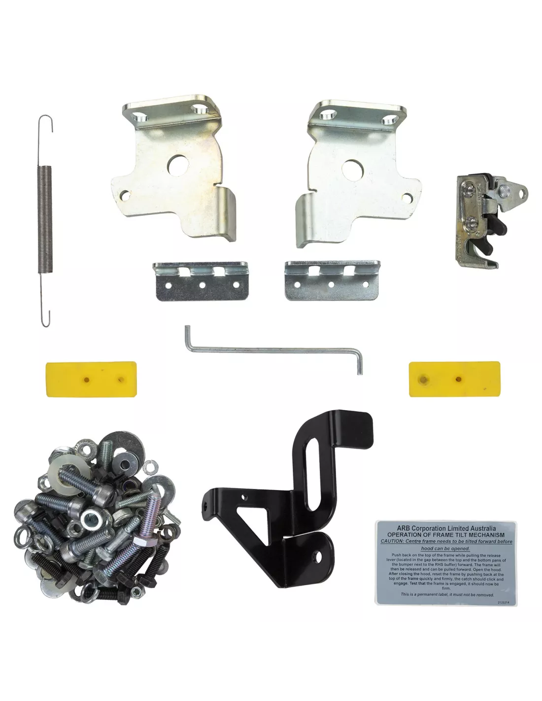 SAHARA TUBE F SERIES 08ON ARB - accessoire 4x4
