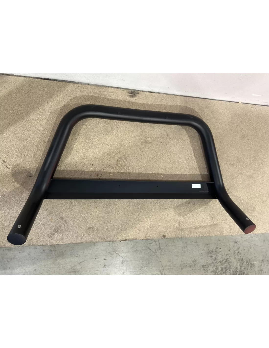 Pare buffle A-Bar Inox peint noir Ø63mm pour Mercedes Sprinter W907 -