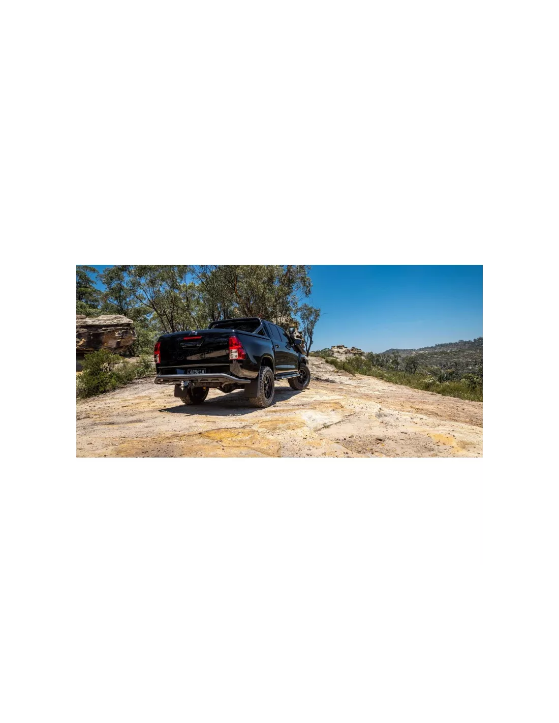 SUMMIT RAW RSTB ARB - accessoire 4x4