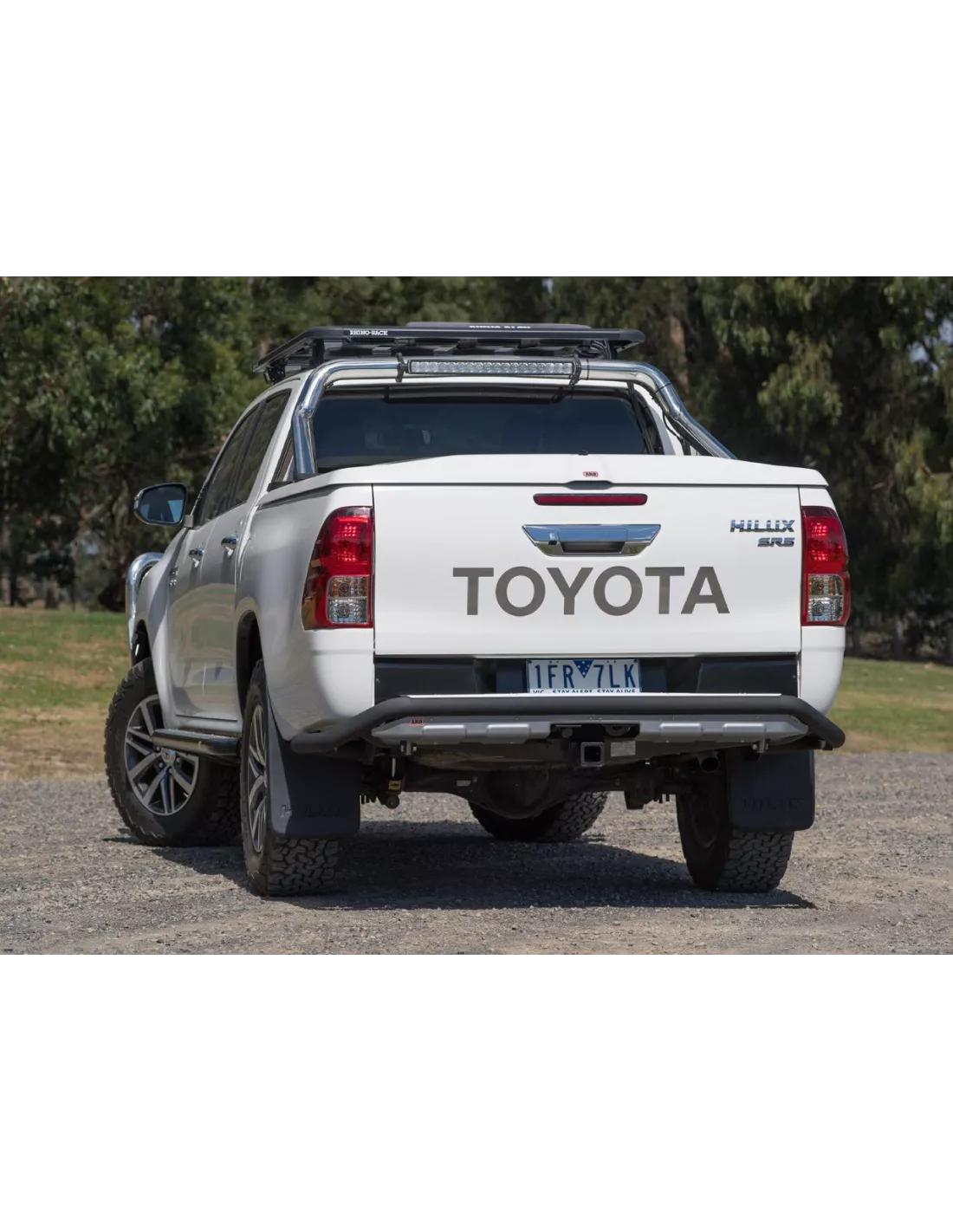 SUMMIT RAW REAR BUMPER ARB - accessoire 4x4