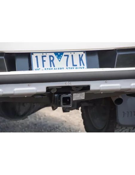 SUMMIT RAW REAR BUMPER ARB - accessoire 4x4