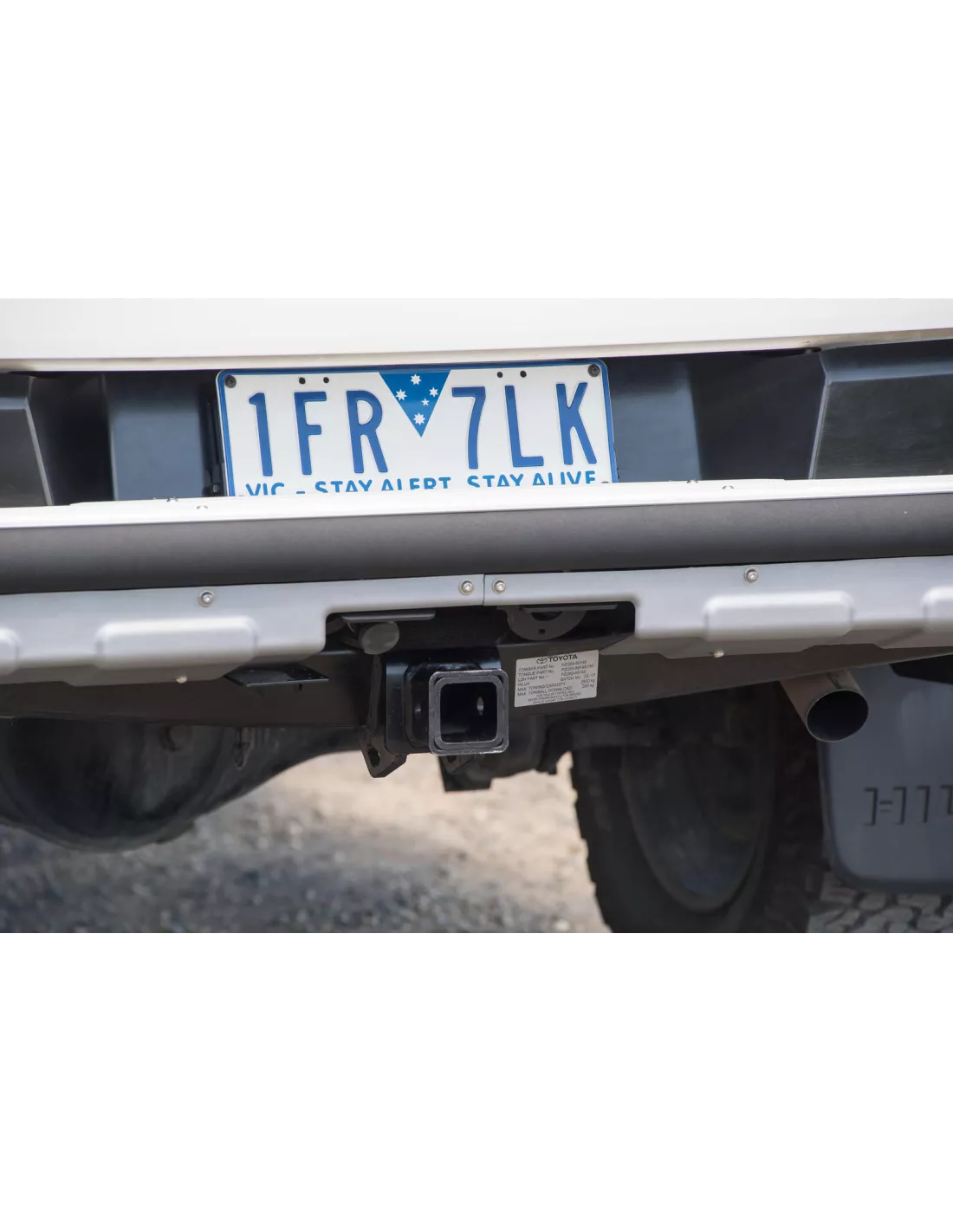 SUMMIT RAW REAR BUMPER ARB - accessoire 4x4