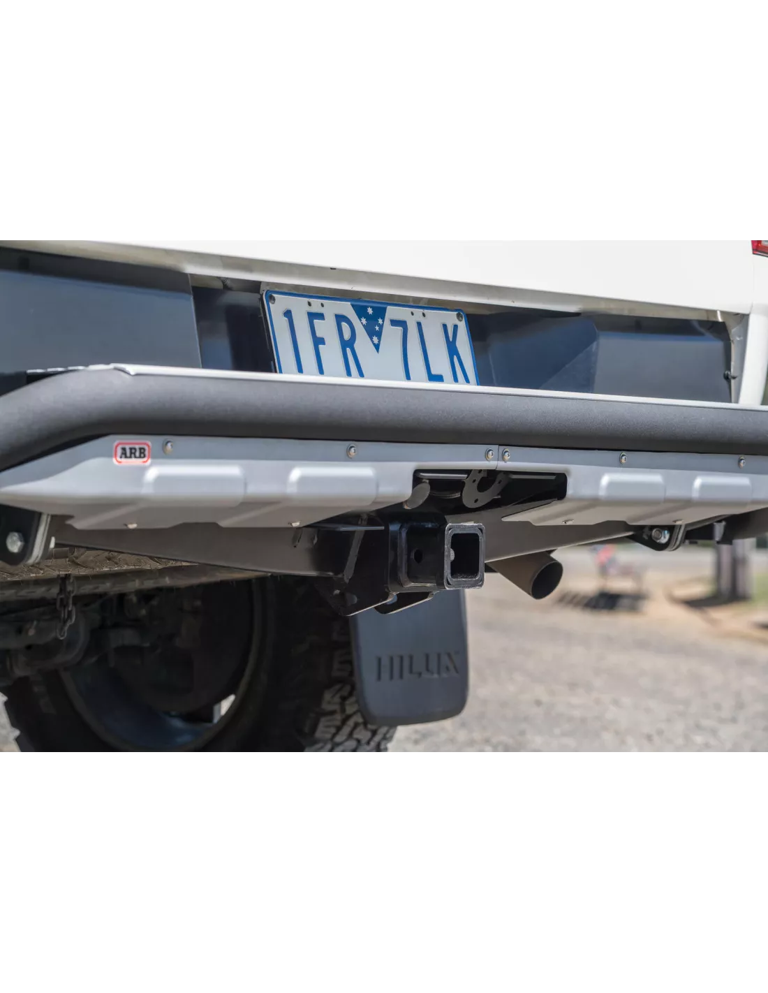 SUMMIT RAW REAR BUMPER ARB - accessoire 4x4