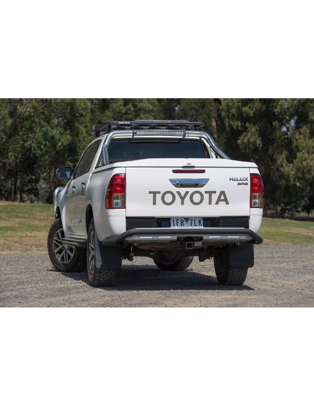 SUMMIT RAW REAR BUMPER ARB - accessoire 4x4