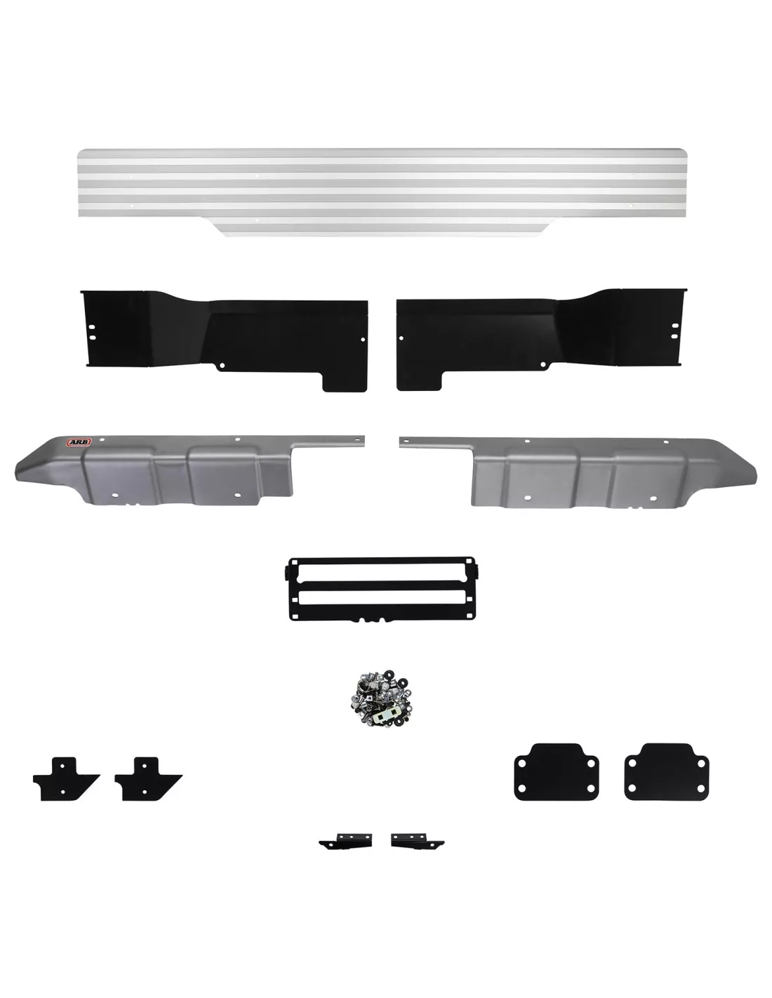 SUMMIT RAW REAR BUMPER ARB - accessoire 4x4